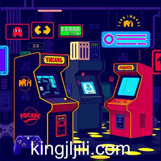 The Rise of Arcade Games: A Journey Through Retro Entertainment